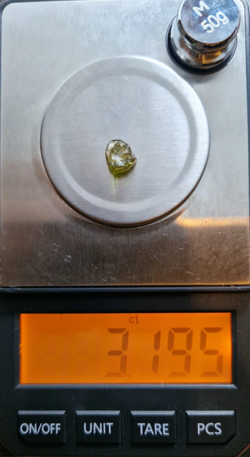 MAO TESTING BUTTON CHECK — view 1